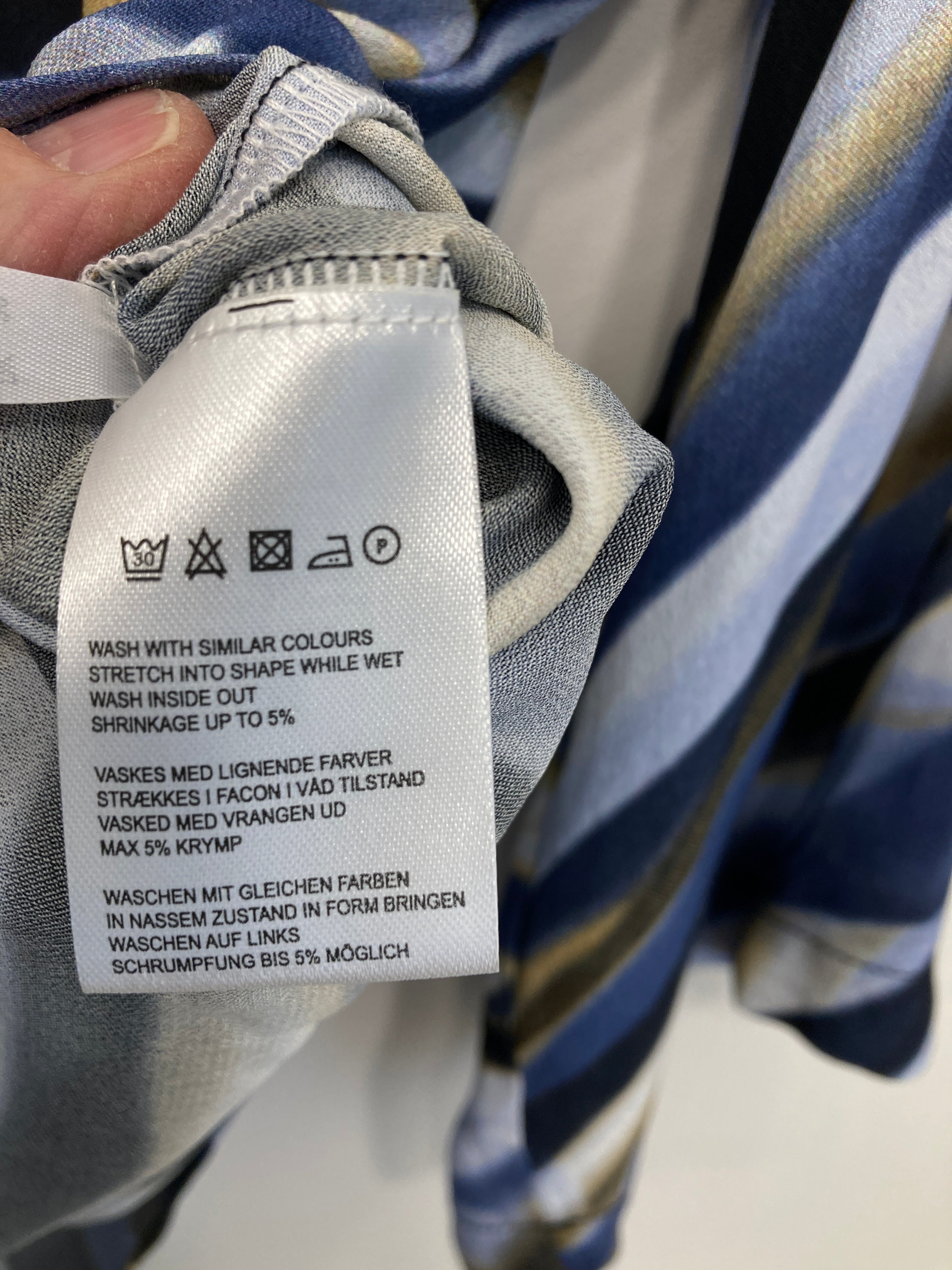 Shirtmaker Bluse